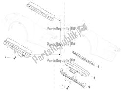 combinaison de compteurs - cruscotto