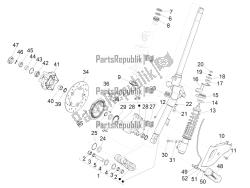 vork / stuurbuis - stuurlagereenheid