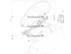 zadel / stoelen