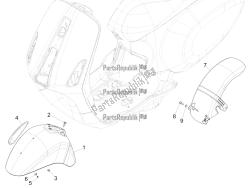 Wheel huosing - Mudguard