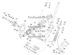 vork / stuurbuis - stuurlagereenheid