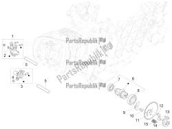 unidade de suporte de alavancas oscilantes