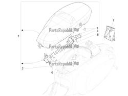 zadel / stoelen