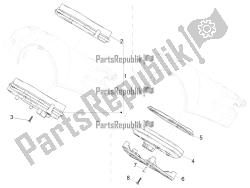 combinación de medidor - cruscotto