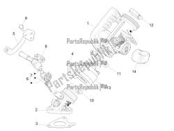 Throttle Body - Injector - Induction Joint