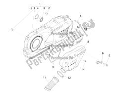 Crankcase cover - Crankcase cooling