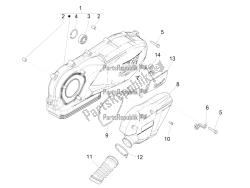 Crankcase cover - Crankcase cooling