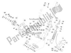 Fork/steering tube - Steering bearing unit