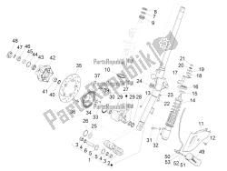 vork / stuurbuis - stuurlagereenheid