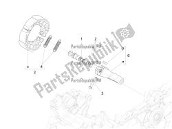 Rear brake - Brake jaw