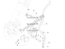 Brakes pipes - Calipers