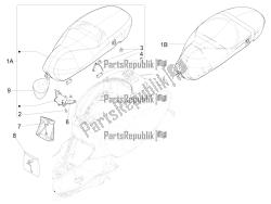 zadel / stoelen