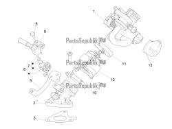 Throttle Body - Injector - Induction Joint