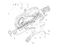 Crankcase cover - Crankcase cooling