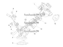 Throttle Body - Injector - Induction Joint