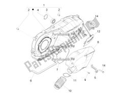 Crankcase cover - Crankcase cooling