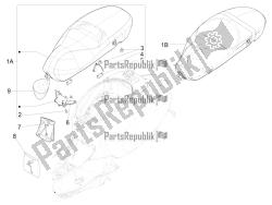 zadel / stoelen