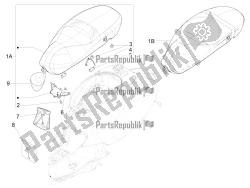 zadel / stoelen