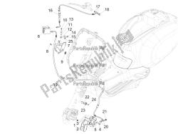 Brakes pipes - Calipers (ABS)