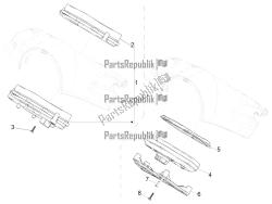 combinaison de compteurs - cruscotto