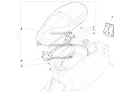 zadel / stoelen