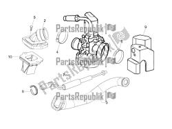 carburatore, gruppo - raccordo