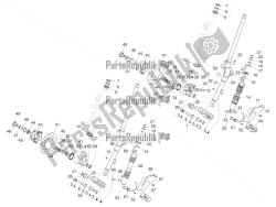 forcella / tubo sterzo - unità cuscinetto sterzo