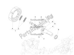 Rear brake - Brake jaw