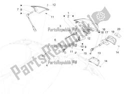 faros traseros - luces intermitentes