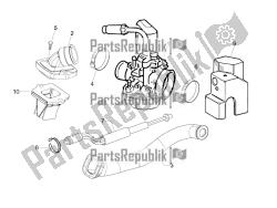 carburateur, montage - koppelingsleiding