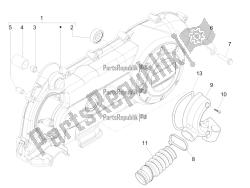 Crankcase cover - Crankcase cooling