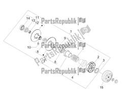 Driven pulley