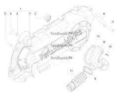 Crankcase cover - Crankcase cooling