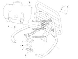 Rear luggage rack