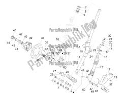 forcella / tubo sterzo - unità cuscinetto sterzo