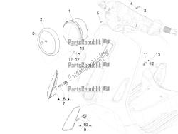 Front headlamps - Turn signal lamps