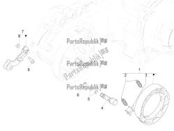 Rear brake - Brake jaw