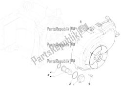 Flywheel magneto cover - Oil filter