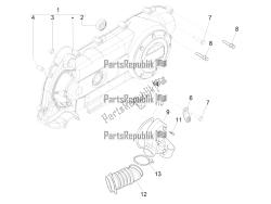 Crankcase cover - Crankcase cooling