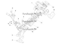 Throttle Body - Injector - Induction Joint