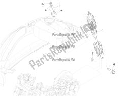 Rear suspension - Shock absorber/s