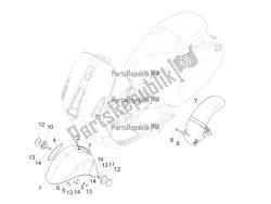 Wheel huosing - Mudguard