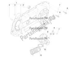 Crankcase cover - Crankcase cooling