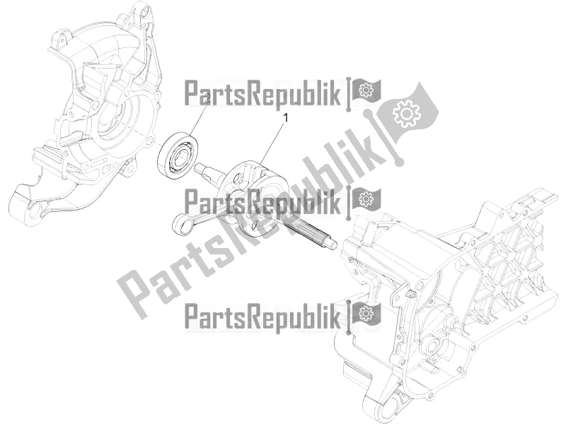 Wszystkie części do Wa? Korbowy Vespa Primavera 50 4T 3V 2017