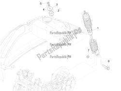 suspension arrière - amortisseur / s