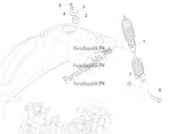 Rear suspension - Shock absorber/s