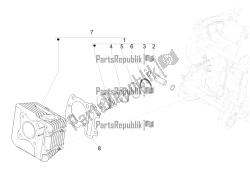 Cylinder-piston-wrist pin unit