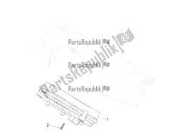 combinación de medidor - cruscotto