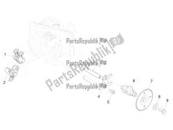 unidad de soporte de palancas oscilantes