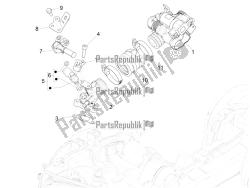 Throttle Body - Injector - Induction Joint